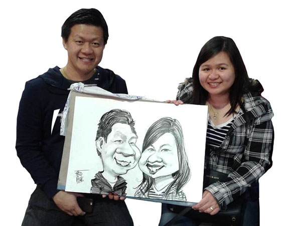 Perth Caricaturist